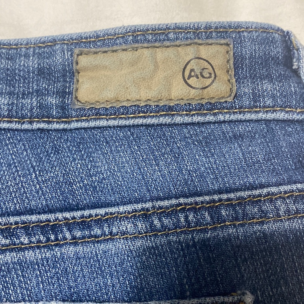 Womens AG Stilt Roll up jeans